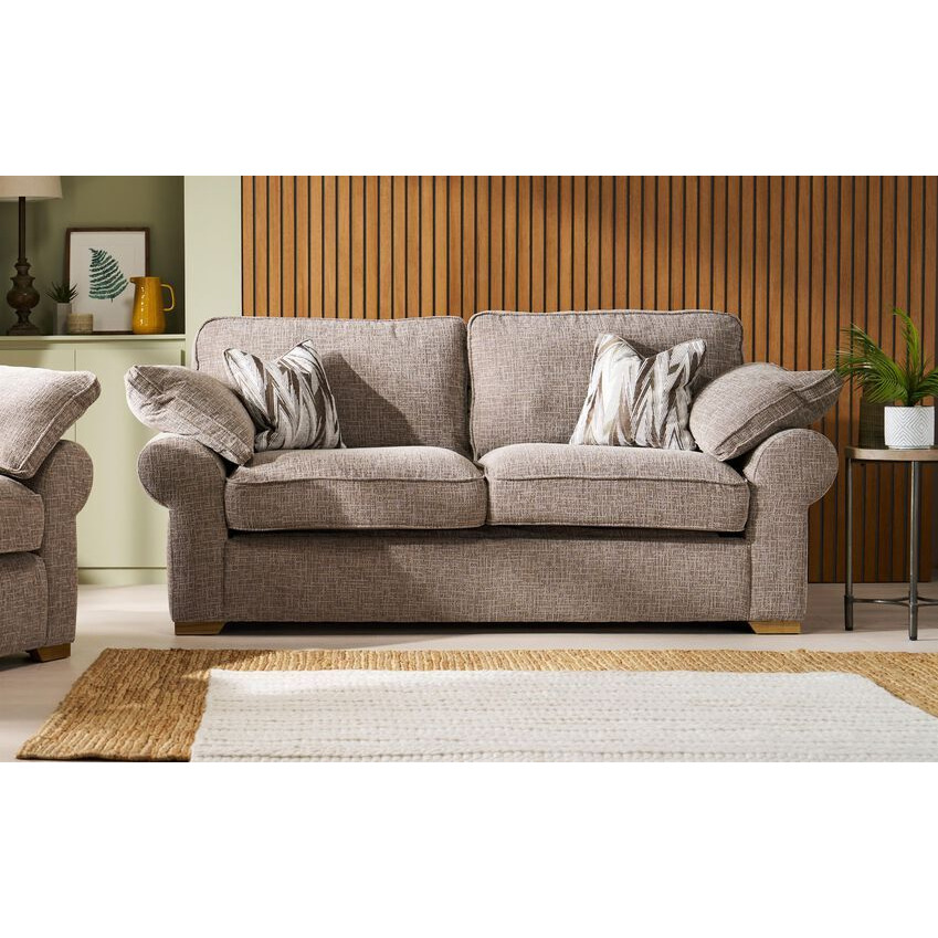 ScS Living Skylar Fabric 3 Seater Sofa