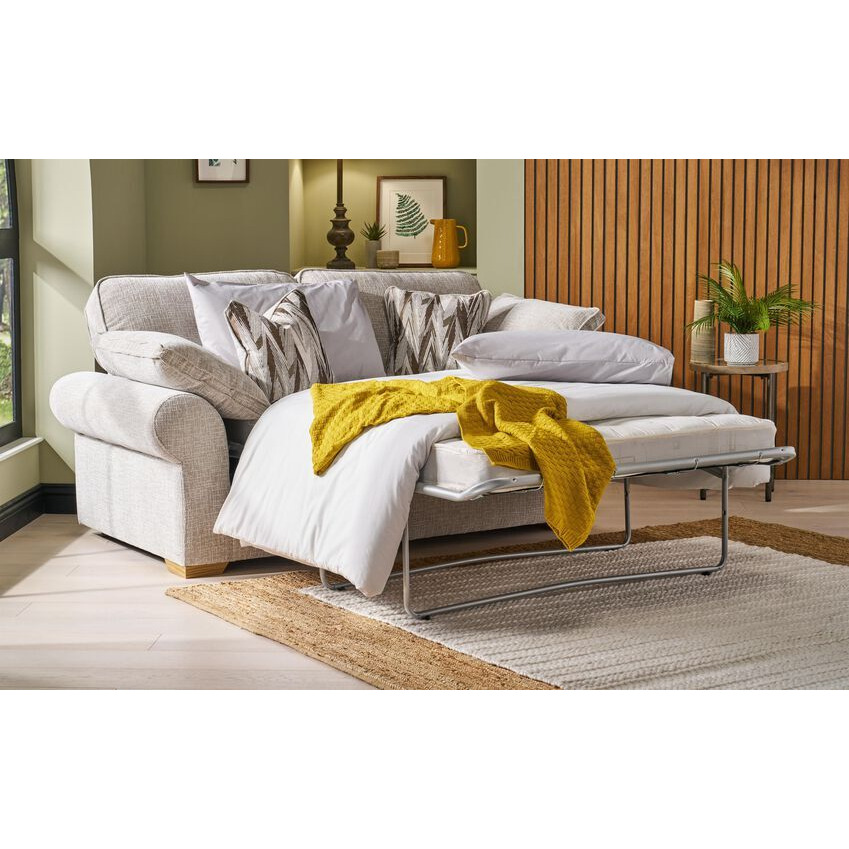 ScS Living Skylar Fabric 2 Seater Sofa Bed