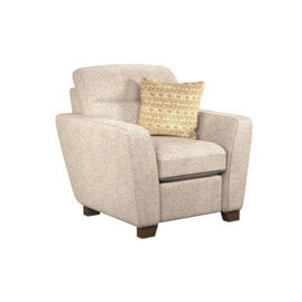 Ideal Home Brown Aurelia Fabric Standard Chair