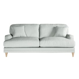 ScS Living Blue Marshmallow Fabric 3 Seater Sofa
