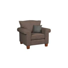 ScS Living Brown Ellie Fabric Standard Chair