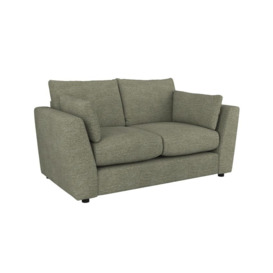 Green Aquaclean Amelia Fabric Large 2 Seater Sofa
