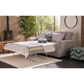 Inspire Rockcliffe Fabric 3 Seater Pocket Sprung Sofa Bed Standard Back