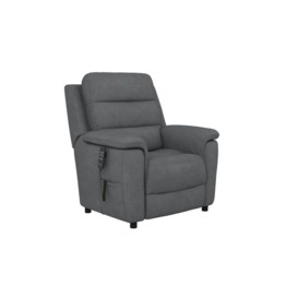 ScS Living Green Fabric Griffin Lift & Rise Chair