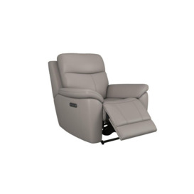 ScS Living Grey Ethan Power Recliner Chair