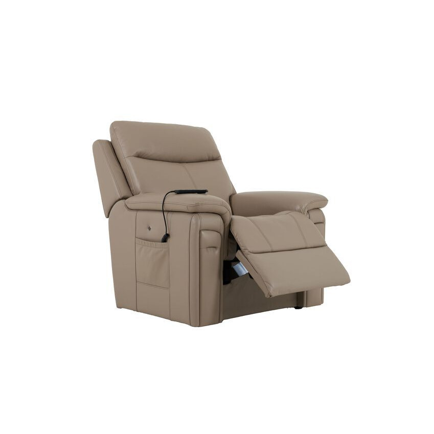 ScS Living Ethan Lift & Rise Chair with Cup Holders & Heated Seat VAT Exempt