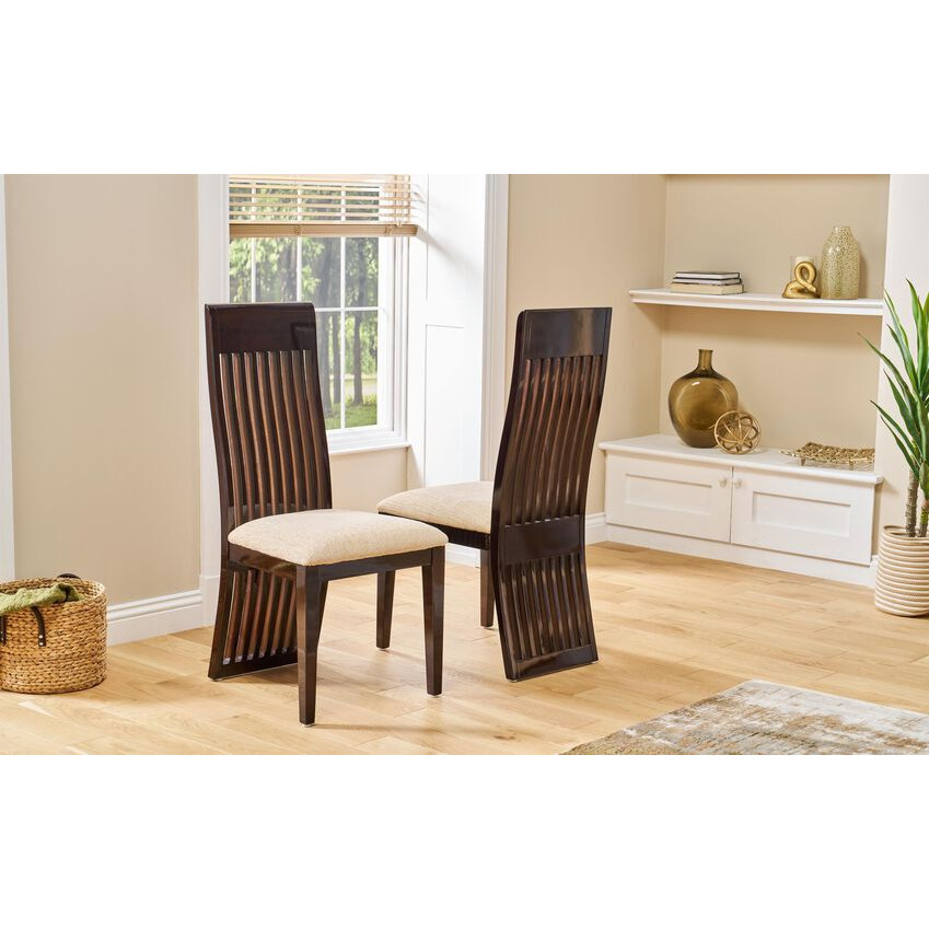 SiSi Italia Amara Pair of Dining Chairs