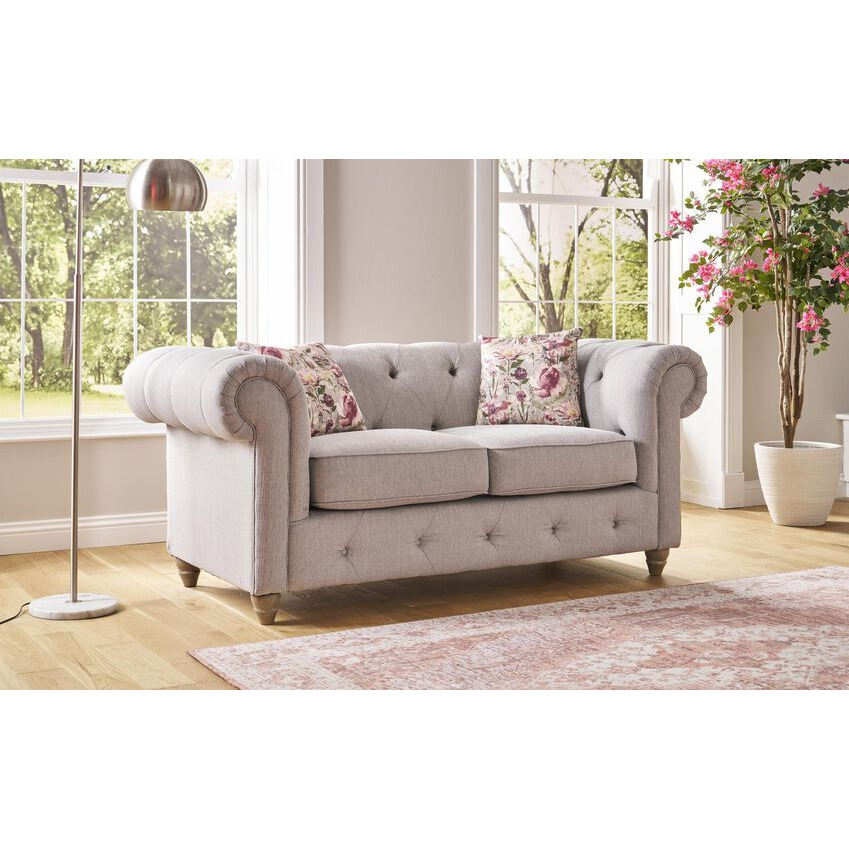 ScS Living Abbey Fabric 2 Seater Sofa