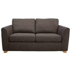ScS Living Grey Ophelia Fabric 2 Seater Sofa Bed