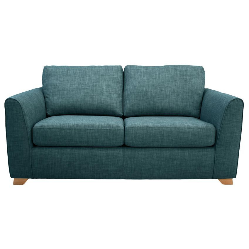 ScS Living Blue Ophelia Fabric 2 Seater Sofa Bed