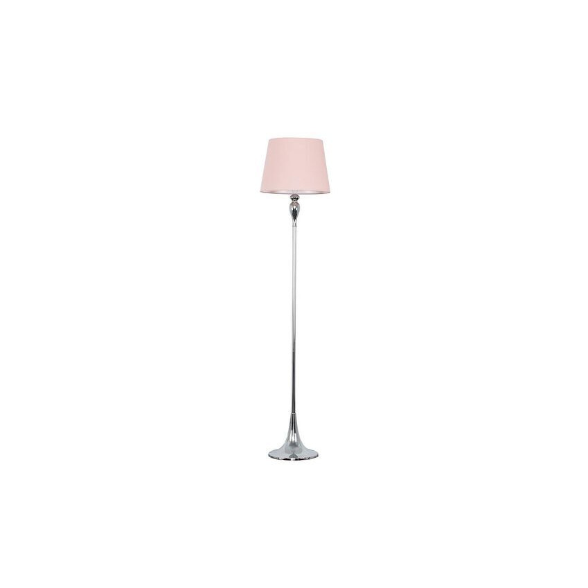ScS Living Faulker Floor Lamp with Pink Shade