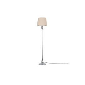 ScS Living Faulker Floor Lamp with Beige Shade
