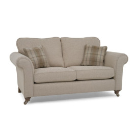 Inspire Grey Kirkby Fabric 2 Seater Sofa Standard Back
