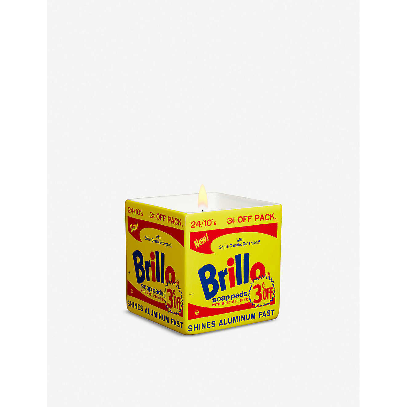 Brillo Box porcelain scented candle 260g