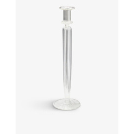 Salty glass candle holder 35cm - thumbnail 2
