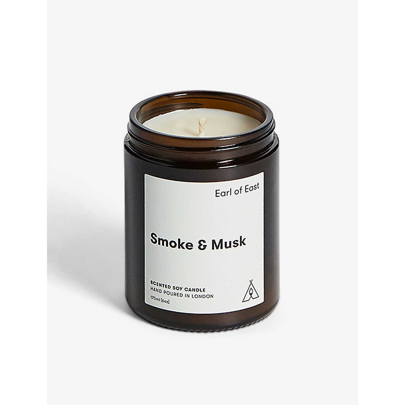 Smoke & Musk scented candle 170ml
