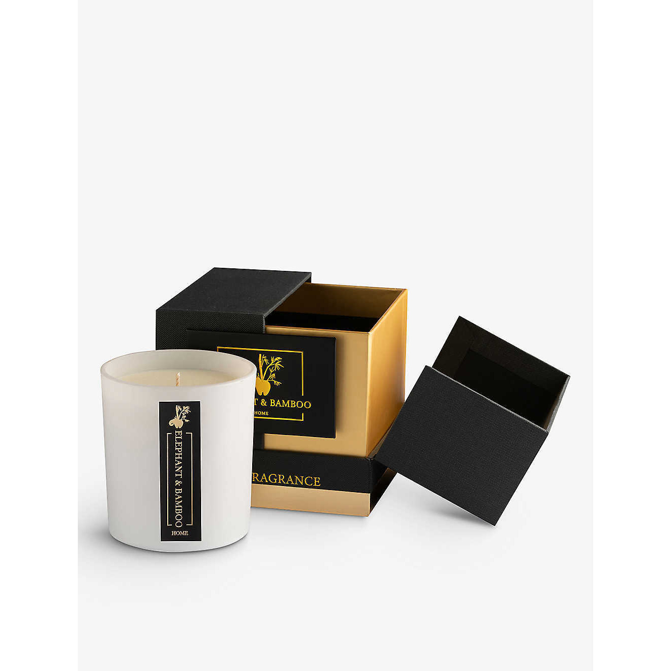 Jasmine & Magnolia soy and coconut wax candle 300g - image 1
