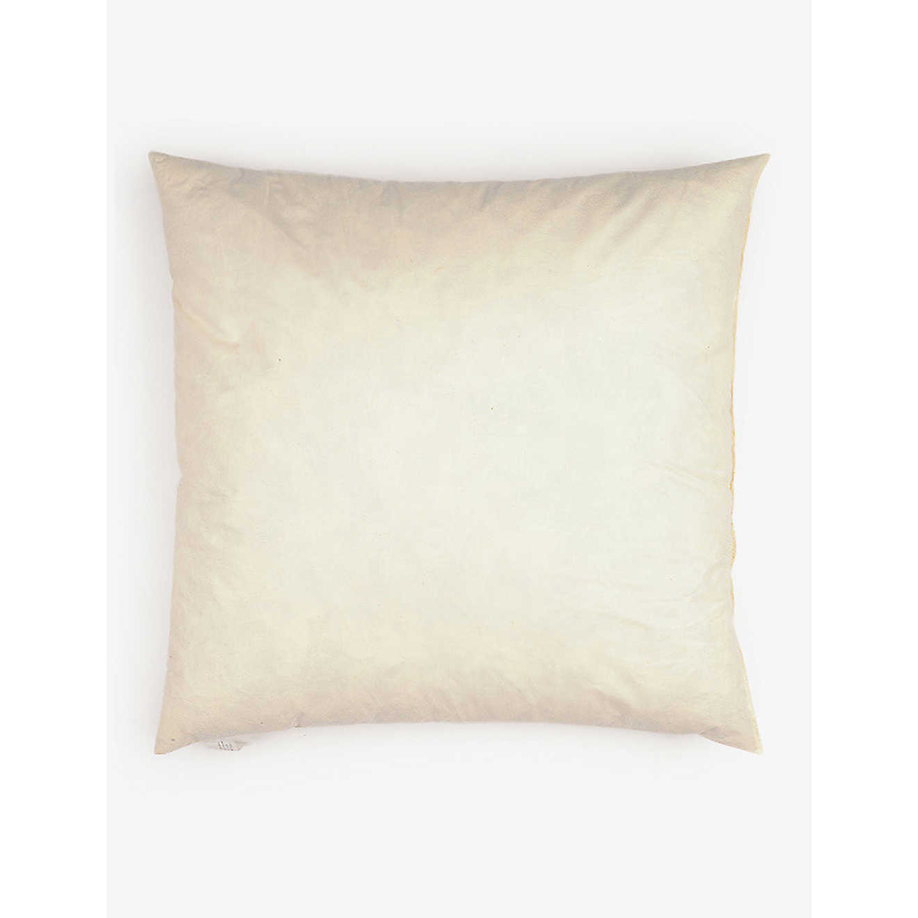 Square feather cushion pad 47.5cm x 47.5cm