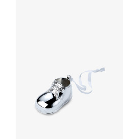Baby Shoe silver-plated ornament 6cm - thumbnail 2