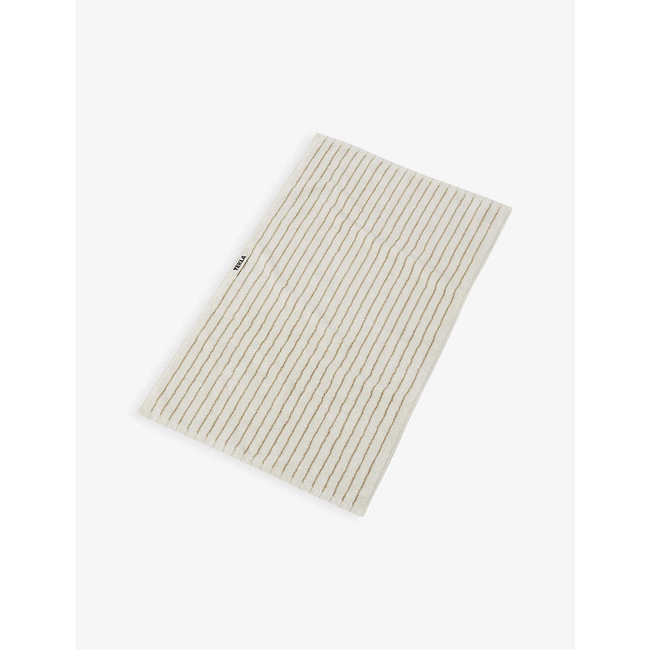 Logo-embossed organic-cotton guest towel 30cm x 50cm - image 1
