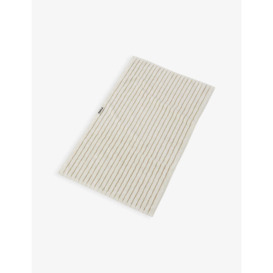 Logo-embossed organic-cotton guest towel 30cm x 50cm - thumbnail 1