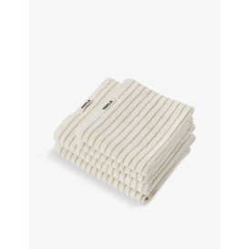 Logo-embossed organic-cotton guest towel 30cm x 50cm - thumbnail 2