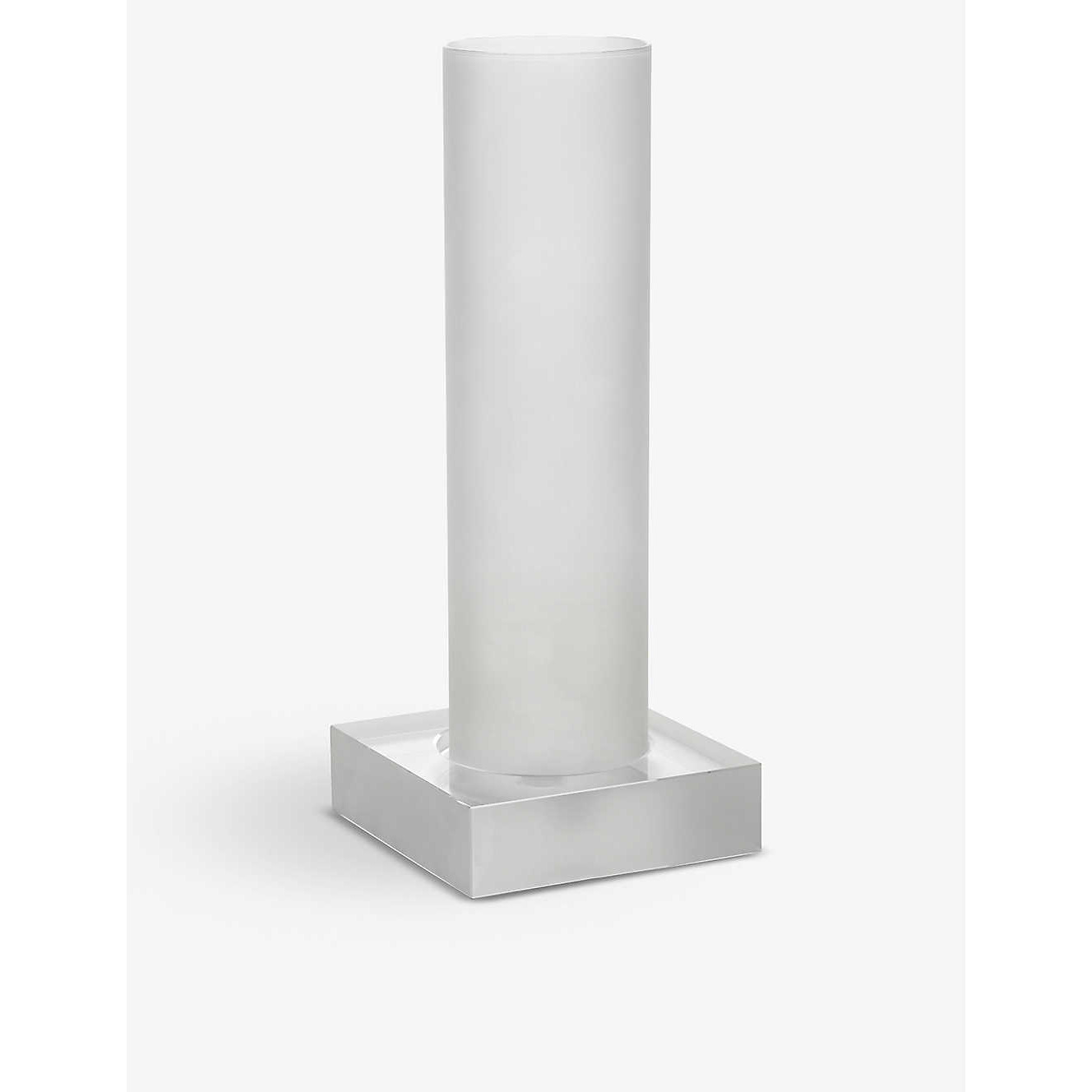 Ann Demeulemeester Winter crystal-glass candle holder 41.5cm - image 1