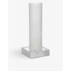 Ann Demeulemeester Winter crystal-glass candle holder 41.5cm - thumbnail 1
