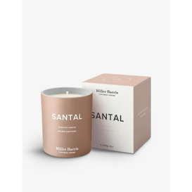 Santal natural wax scented candle 220g - thumbnail 2