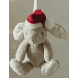 Bonnie Bunny plush Christmas decoration 12cm - thumbnail 2