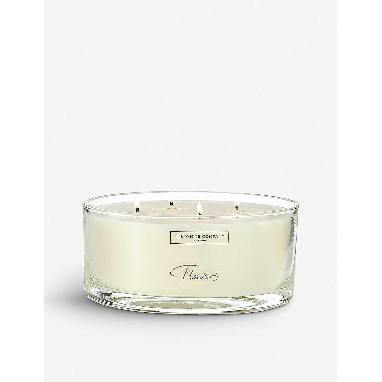 The White Company Flowers Large Candle - image 1