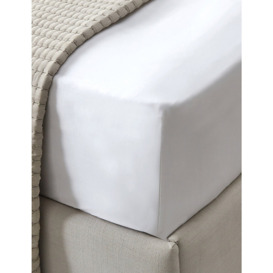 Connaught cotton silk king flat sheet - thumbnail 2