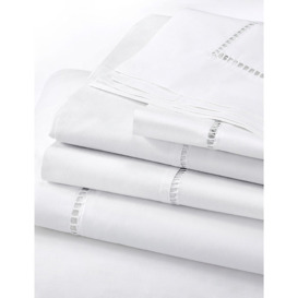 Santorini cotton double duvet sheet 275cm x 230cm - thumbnail 2