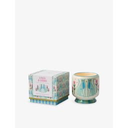 Paddywax Blue Cheetahs Ceramic Scented Candle 226g - thumbnail 1