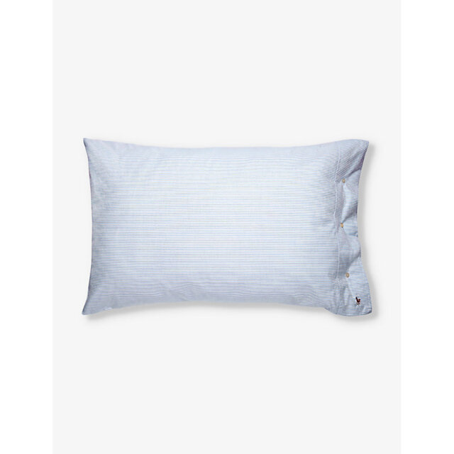 Ralph Lauren Home Oxford Striped Cotton Pillowcase Set Of Two 51cm x 76cm - image 1