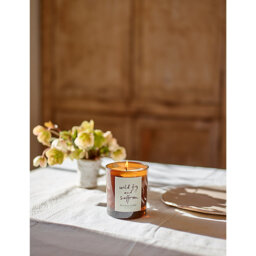 Plum And Ashby Wild Fig & Saffron Candle Soy-Wax Candle 220g - thumbnail 2