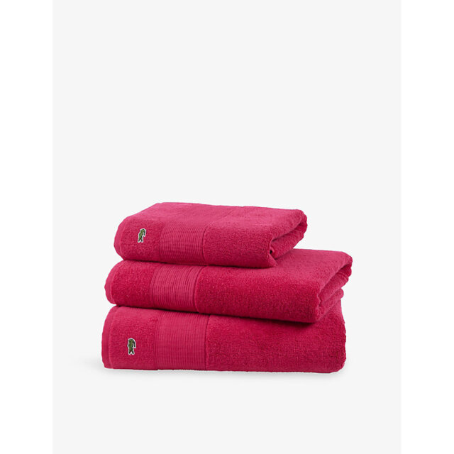Lacoste L Lecroco Cotton Towel - image 1