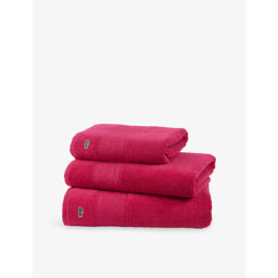 Lacoste L Lecroco Cotton Towel - thumbnail 1