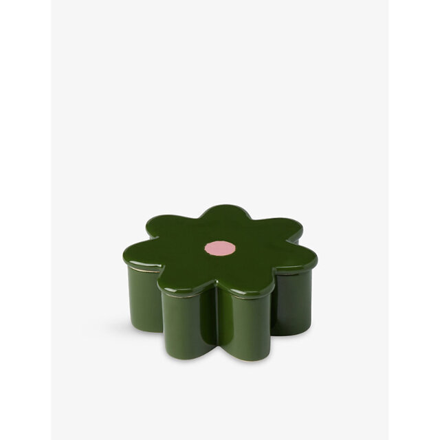 The Conran Shop Oddments Bits and Bobs Stoneware Trinket Box