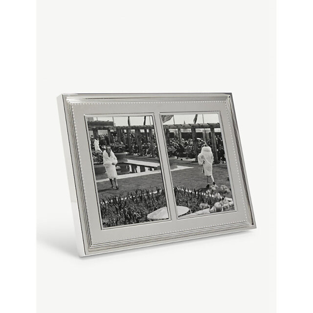 Vera Wang @ Wedgwood Grosgrain Double Invitation Photo Frame 13X18cm - image 1