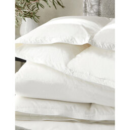 The White Company Muscovy 13.5 Tog Cotton-Down Single Duvet - thumbnail 1