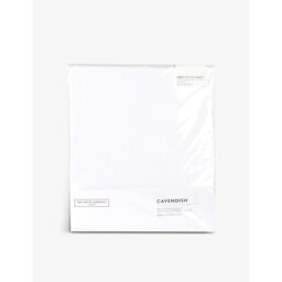 The White Company Cavendish Deep Fitted Cotton Sheet