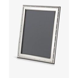Arthur Price Reed Ribbon Sterling Silver Photo Frame 7' x 5'