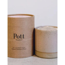 Pott Candles Blush Pott Fig refillable scented candle 290g - thumbnail 2