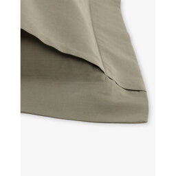Yves Delorme Triomphe Cotton-Sateen Oxford Pillowcase 50cm x 75cm - thumbnail 2