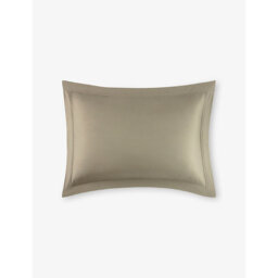 Yves Delorme Triomphe Cotton-Sateen Oxford Pillowcase 50cm x 75cm