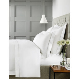 The White Company Savoy Cotton Flat Sheet - thumbnail 2