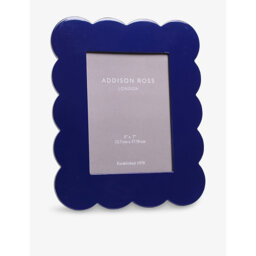 Addison Ross London Scallop Lacquer Photo Frame 5” x 7” - thumbnail 1