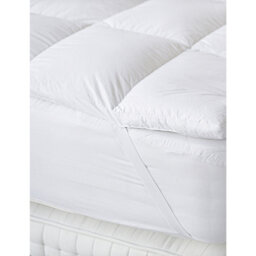 The White Company Classic Duck-Feather Mattress Topper - thumbnail 2