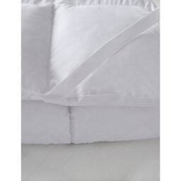 The White Company Classic Duck-Feather Mattress Topper - thumbnail 1